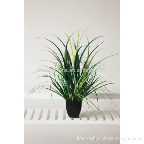 artificial grass, PVC grass, 55cm potted ONION grass #2